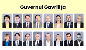 Natalia Gavrilița și-a prezentat echipa alături de care urmează să se prezinte în Parlament